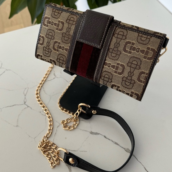 Gucci Velvet Long Wallet w/COA! - Picture 4 of 9